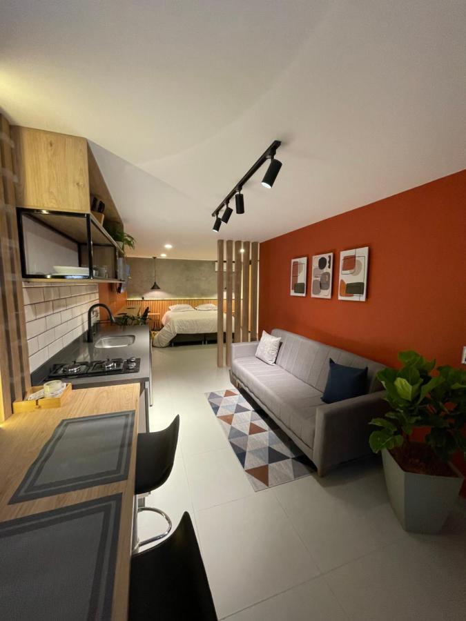 Agradable Y Moderno Aparta Estudio Con Aire Acondicionado * Medellin
