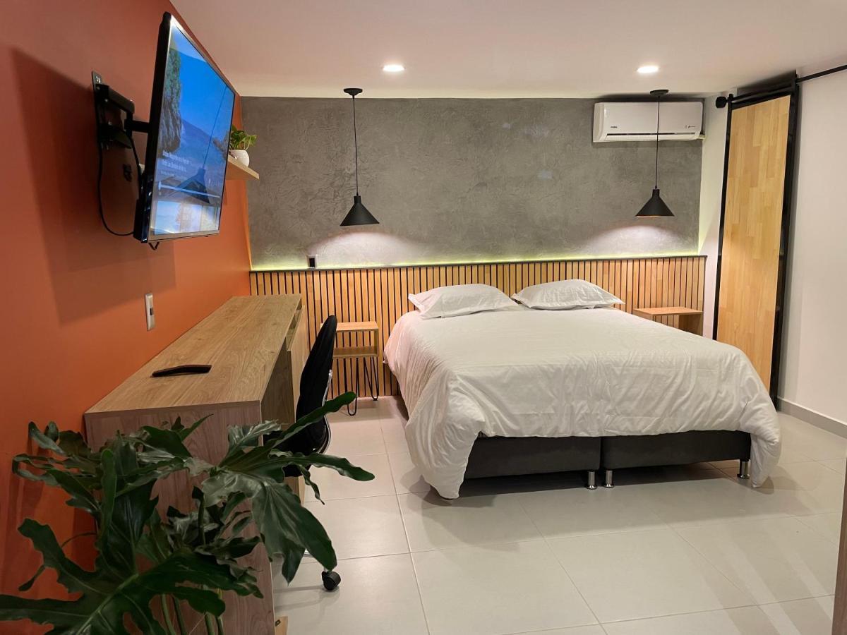 Apartment Agradable Y Moderno Aparta Estudio Con Aire Acondicionado *