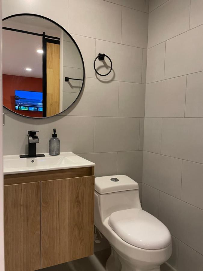 Agradable Y Moderno Aparta Estudio Con Aire Acondicionado Medellin